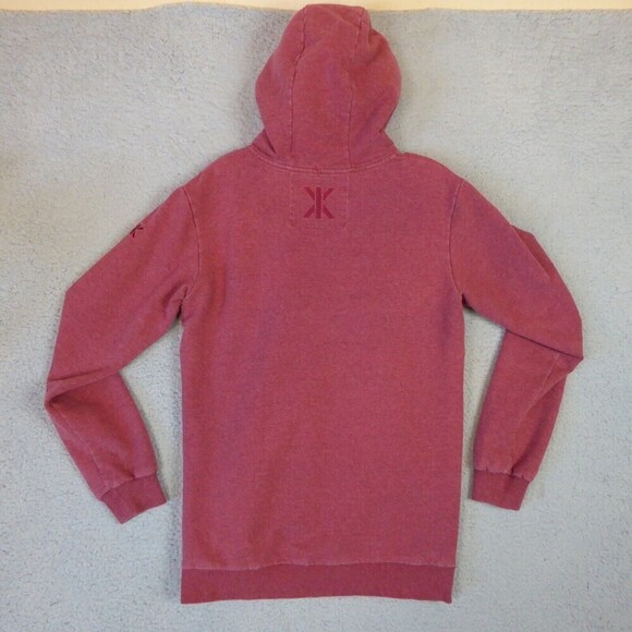 Onepiece Clothing Hoodie Womens Small Red Sweatshirt Side Zip Athletic Norway - Picture 11 of 16
